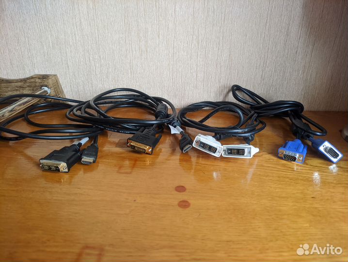 Кабели, провода, шнуры