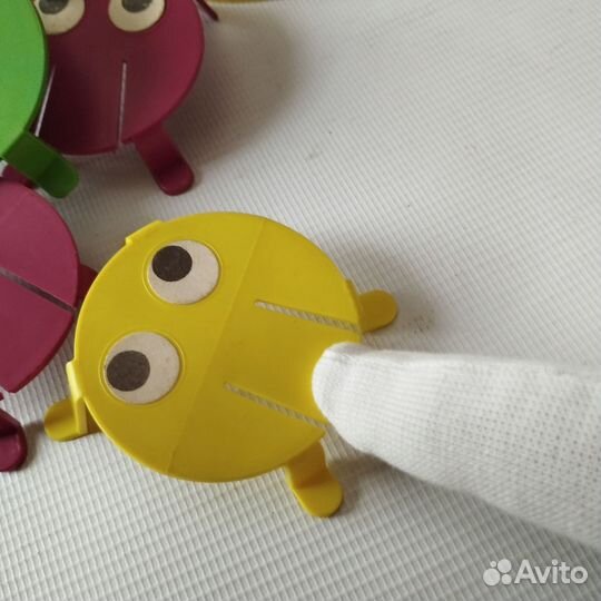 Детские игрушки СССР