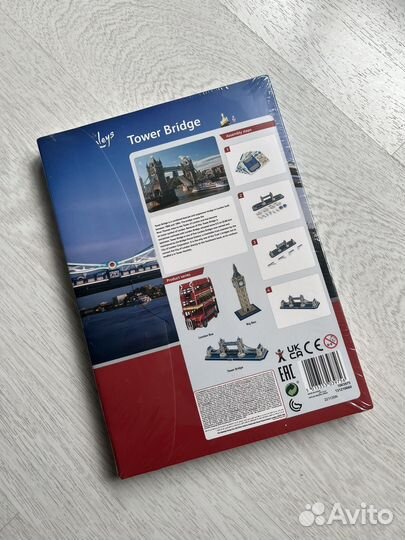 3D пазл Тауэрский мост