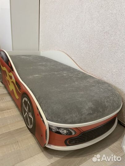 Кровать машина новая