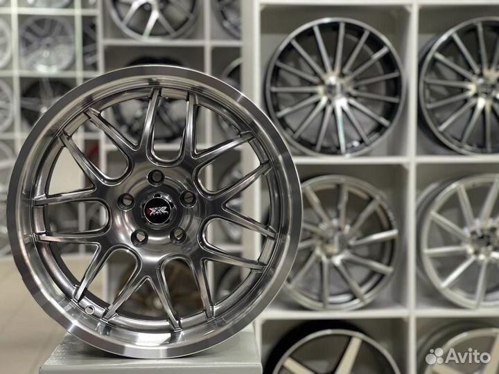 Диски XXR R18 разноширокие