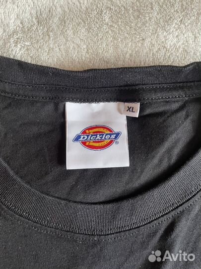 Футболка dickies черная