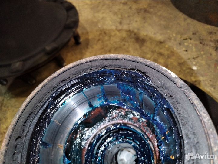 Ступица передняя scania 3