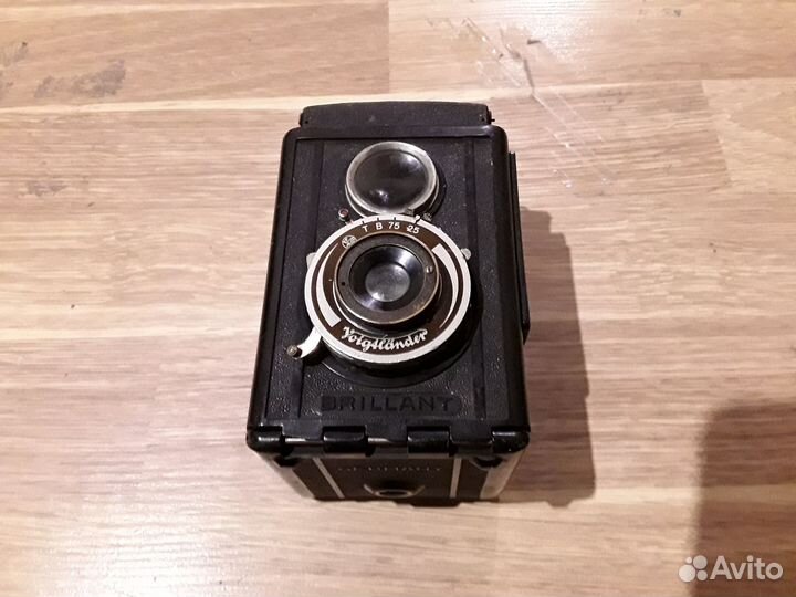 Фотоаппарат Voigtlander Brillant. Германия
