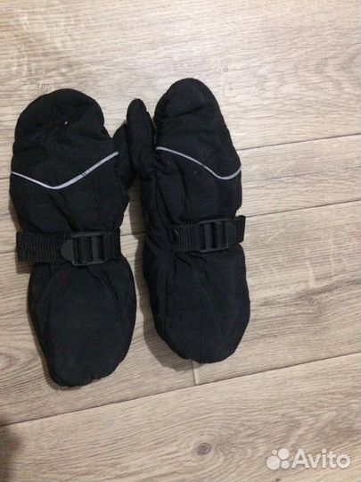 Перчатки+ варежки болоневые