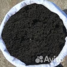 Чернозем перегной в мешках