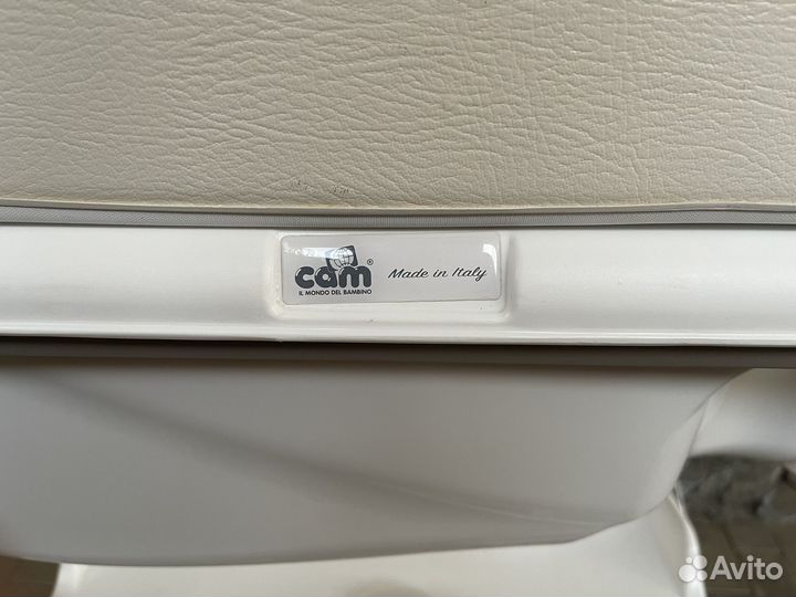 Пеленальный столик с ванночкой CAM cambio