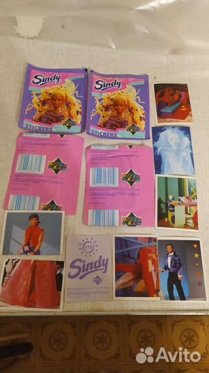 Альбомы для наклеек Синди