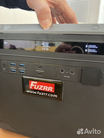 Портативная электростанция fuzrr 2000W/624000 mAh