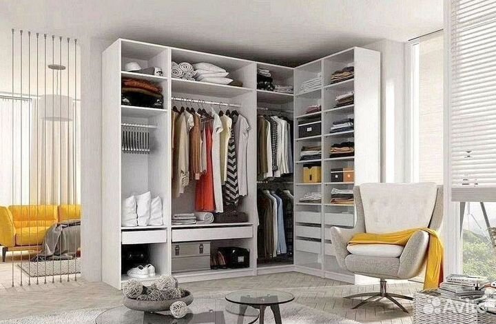 Прихожие, гардеробные,шкафы