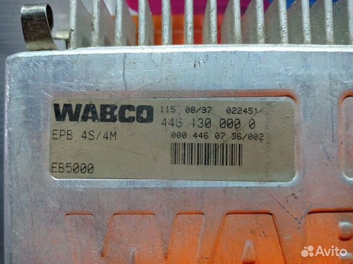 Блок управления EPB Mercedes-Benz Actros