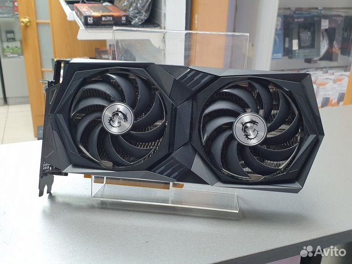 Видеокарта MSI RTX 3060 Ti Gaming X 8Gb