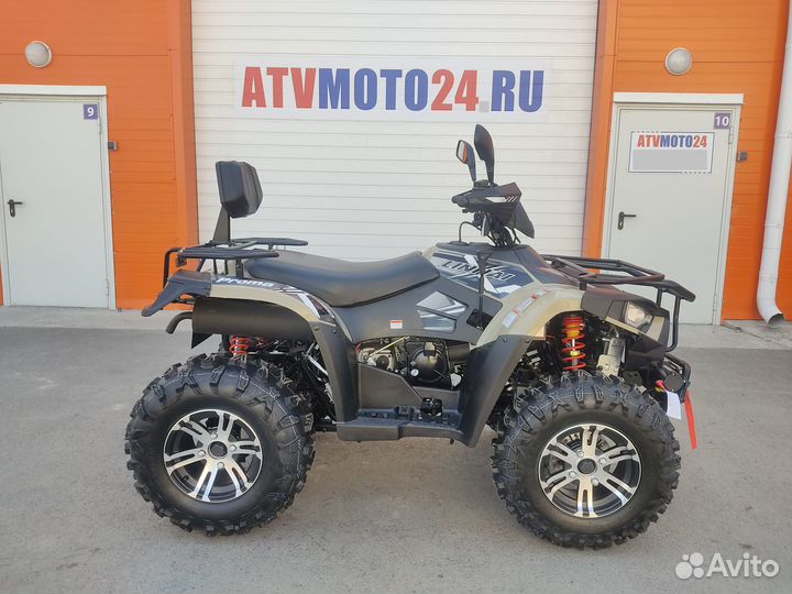 Квадроцикл Linhai-Yamaha P420 EFI