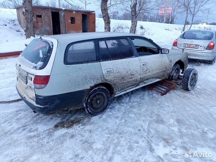 Toyota caldina et196 5e fe АКПП универсал 1993г