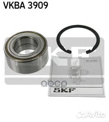 Подшипник ступицы vkba3909 Skf