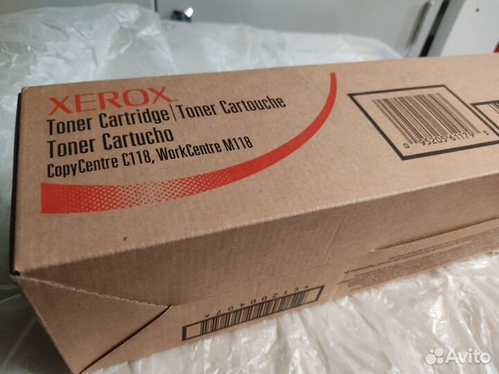 Картридж лазерный Xerox 006R01179