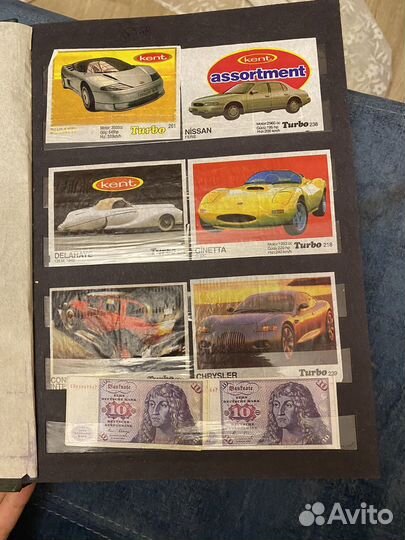 Вкладыши Turbo, Bombibom, Patbom