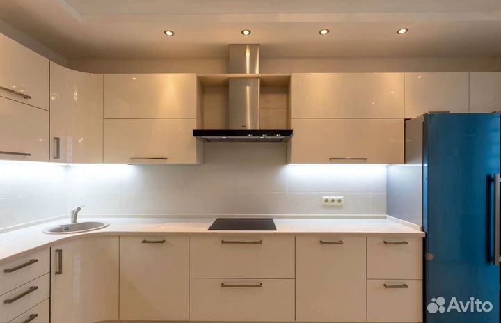 Современная кухня на заказ мдф фасады