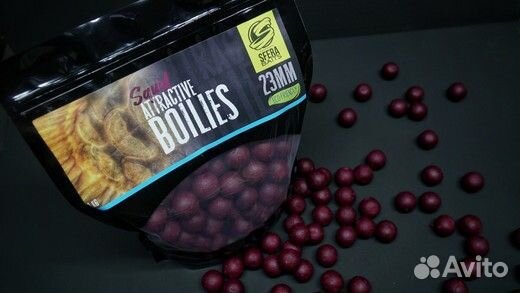 Бойлы Sfera Baits вареные прикормочные 23мм Squid