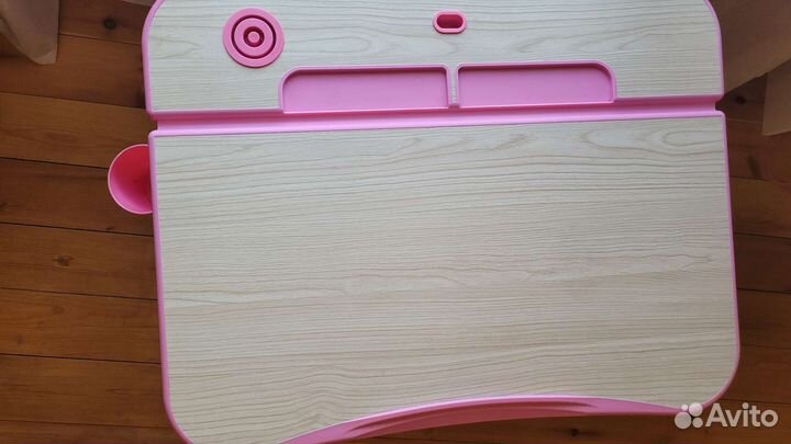 Растущая парта и стул Mealux EVO