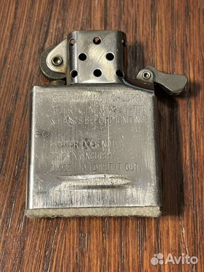 Зажигалка бензиновая zippo оригинал