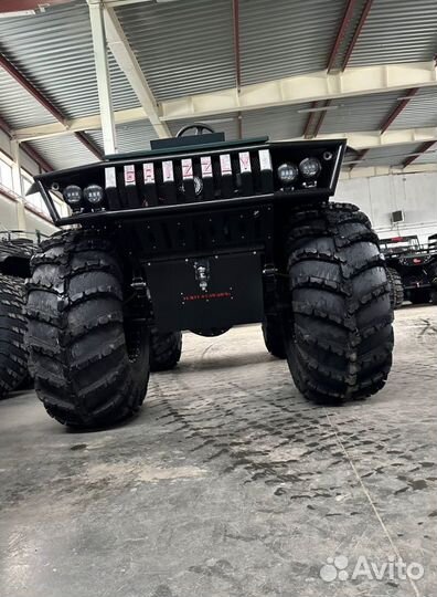 Переломка Grizzly (Снегоход - Болотоход)