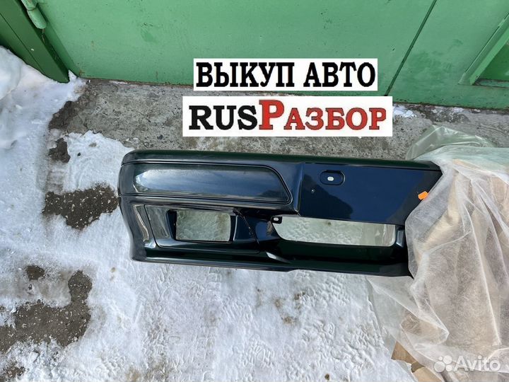 Бампер ваз 2114 2115 Спорт Люкс