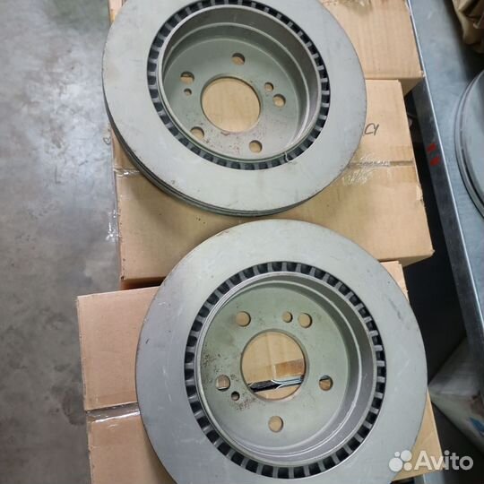 Тормозные диски задние А1294230212