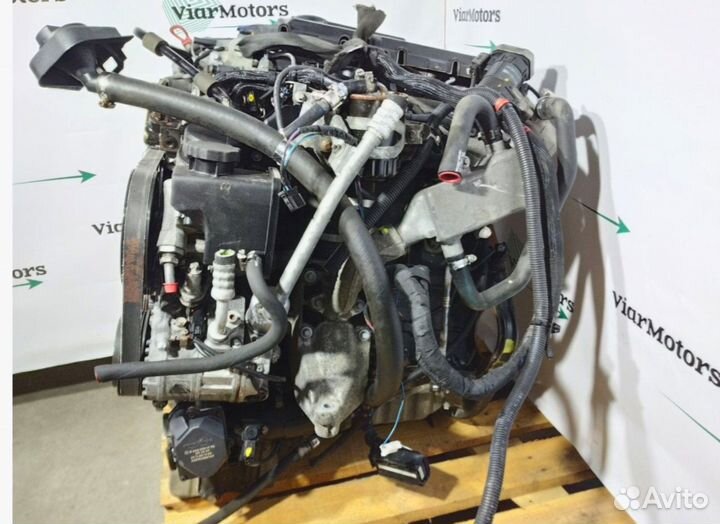 Двигатель 646980 мерседес Vito Viano 639 OM646 2.2