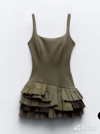 Платье мини zara оригинал