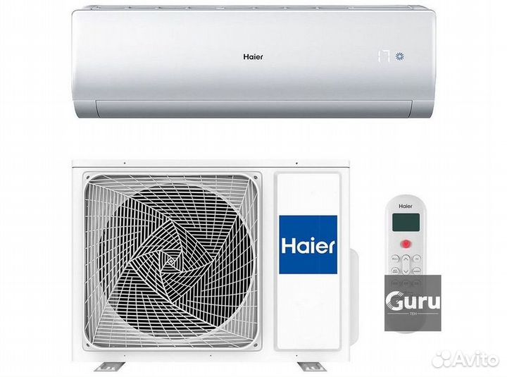 Кондиционер с установкой