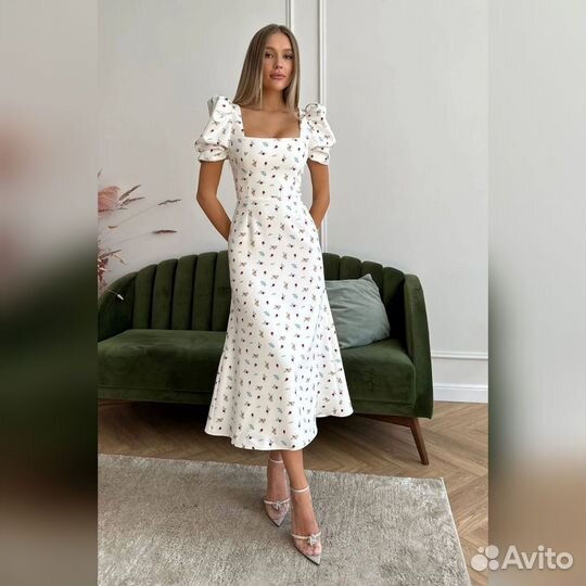 Платье женское летнее 44 46