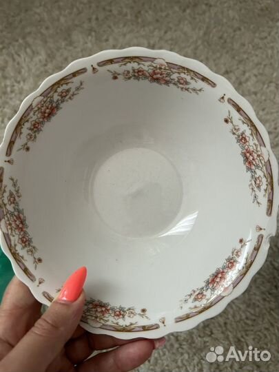 Глубокие суповые тарелки