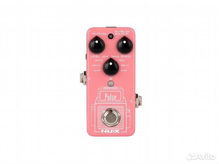 Nux Cherub NSS-4 IR-Loader Педаль эффектов