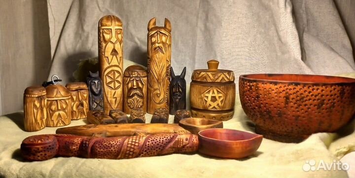 Ручная резьба по дереву