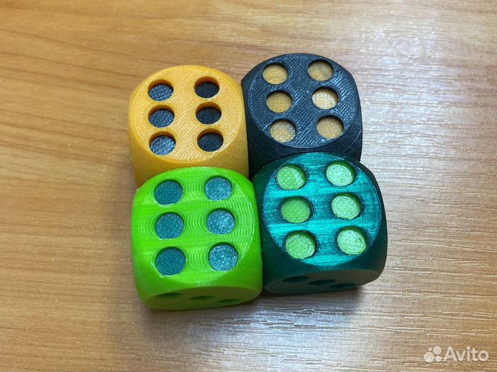 Кости игральные/ кубики игральные