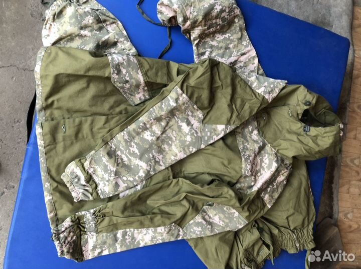Костюм рыбака- охотника