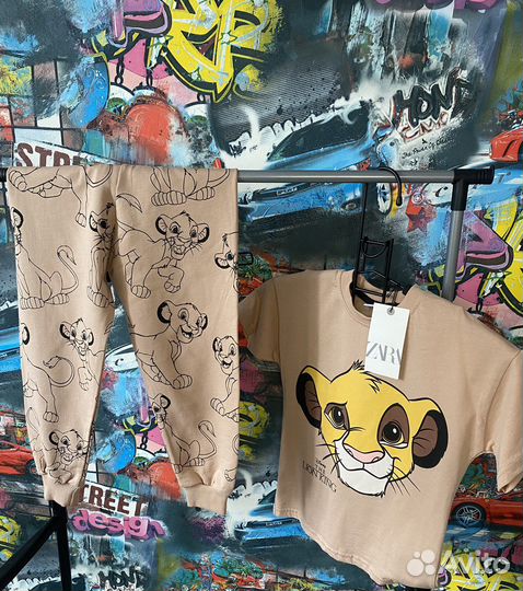 Костюм двойка Lion King Disney