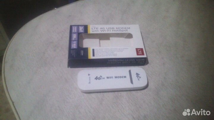 4G LTE USB модем с Wi Fi