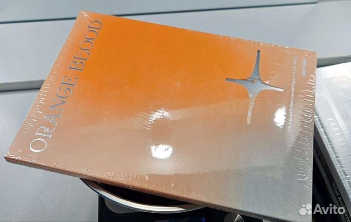 Альбом enhypen - orange blood