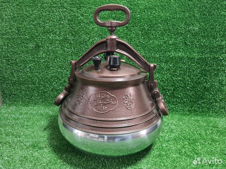 Афганский казан 12л двухцветный