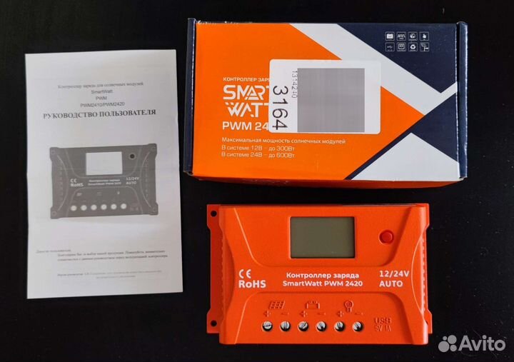 Контроллер солнечной панели PWM2420