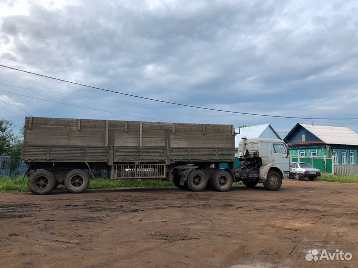 КАМАЗ 5410, 1990