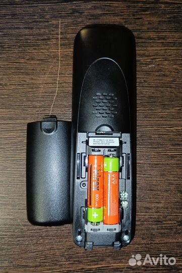 Беспроводной телефон Panasonic KX-TG2511RU