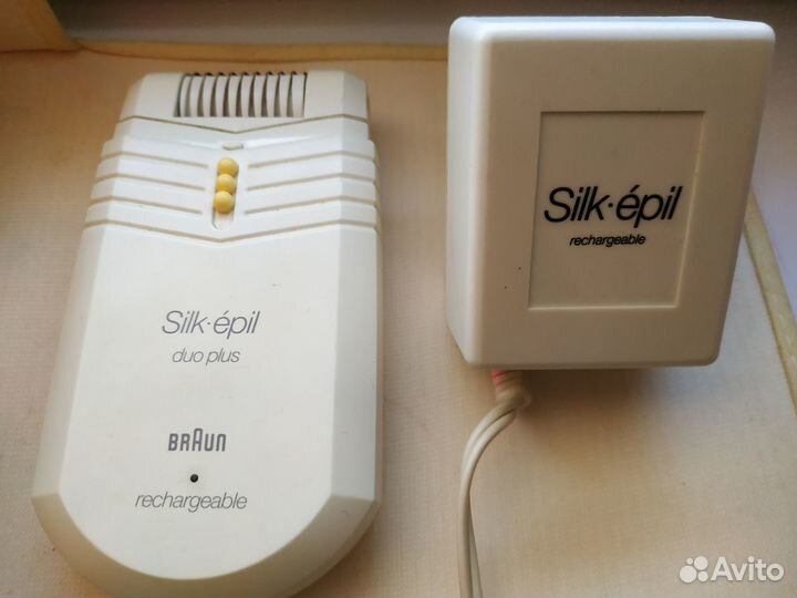 Депилятор Braun Silk-Epil Duo Plus