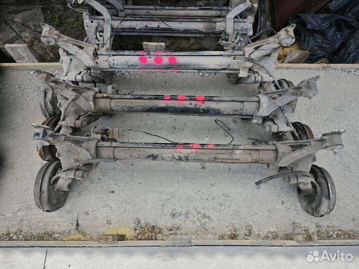 Балка задняя Citroen Berlingo (M59) рест