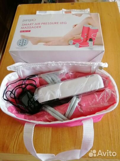 Массажер для прессотерапии и лимфодренажа ног