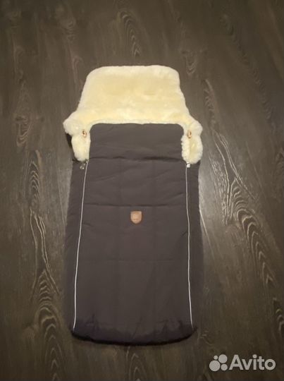 Меховой конверт из овчины Christ