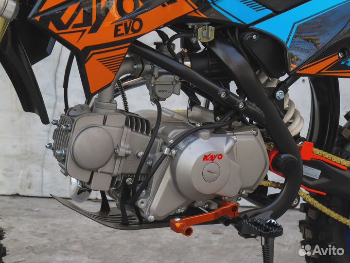 Мотоцикл питбайк Kayo evolution YX140EM Витрина