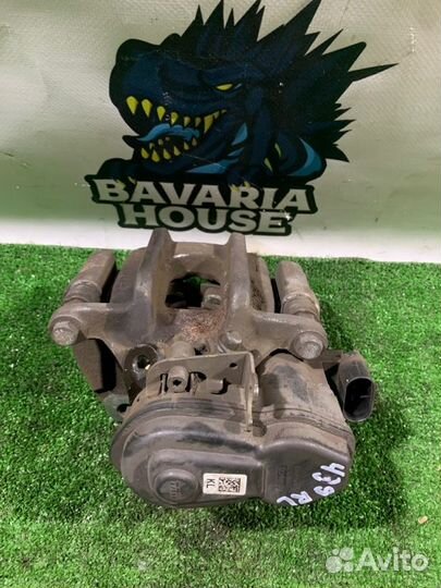 Суппорт задний левый Bmw 5 F10 N20B20B 2012